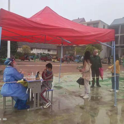 杨桥殿镇党建引领保护人民健康