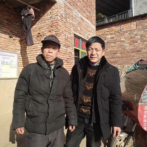 走访慰问困难户