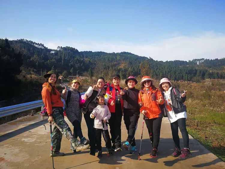 徒游德阳凯江大回湾