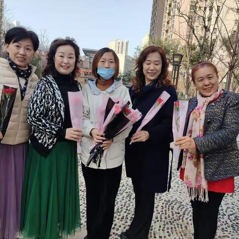 春风十里  繁花送你  ——三八妇女节系列活动