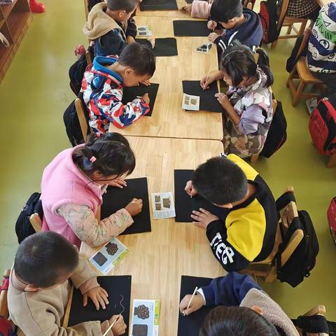 描绘秋天的图画，走近多彩的世界——鱼城镇中心幼儿园