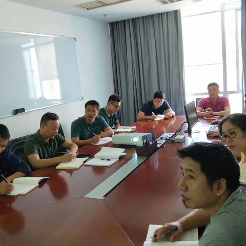 设备党支部第二党小组开展“不忘初心、牢记使命”主题教育学习会