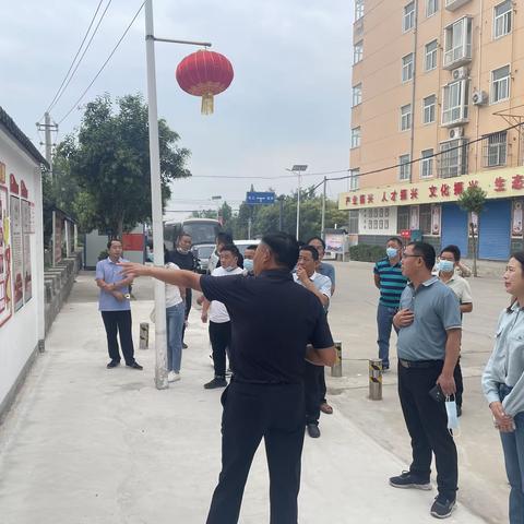 观摩学习拓思路 五星创建争先锋——站街镇组织开展2022年第三季度支部书记“亮赛比”暨“逐村观摩、整镇推进”活动