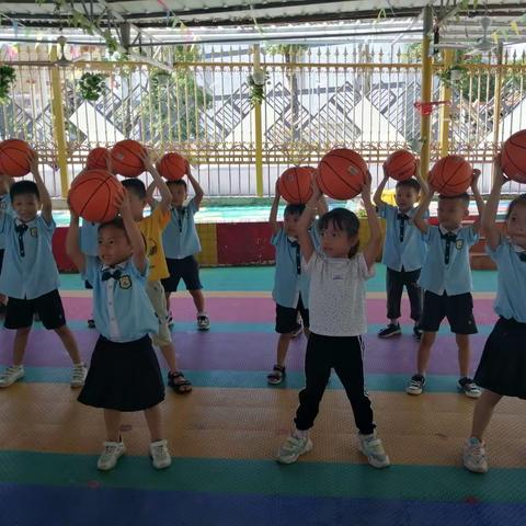 彤乐幼儿园🏀篮球班火热招生中