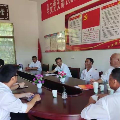 踔厉奋发担使命， 勇毅前行谱新篇——马安党支部开展学习贯彻党的二十大精神宣讲活动