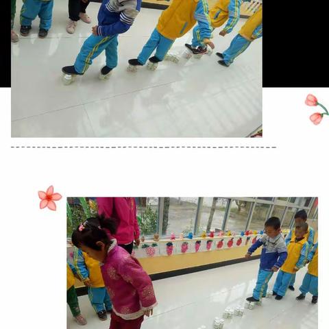 幼儿户外游戏活动简讯