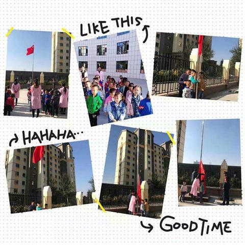 乐都区幼儿园（碧水源）升国旗仪式活动简讯