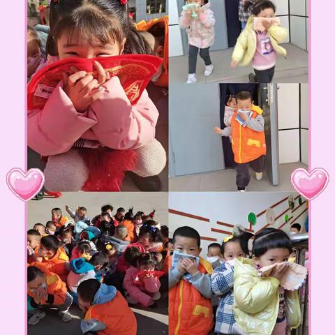 中三班幼儿3月份精彩回顾