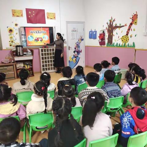 小蜜蜂幼儿园大三班十月份