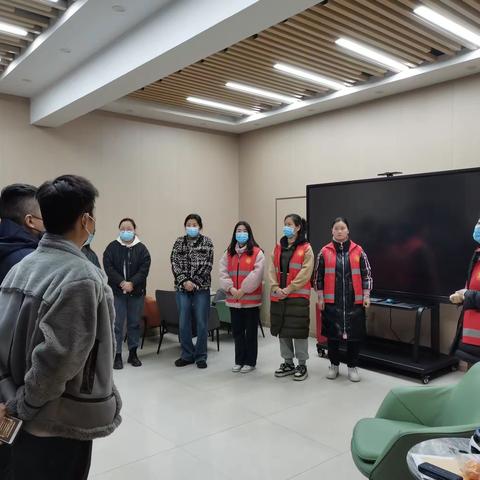 “同建绿色美好家园 共享清澈碧水蓝天”--新华路街道货场路社区开展大气污染防治大排查大整治活动