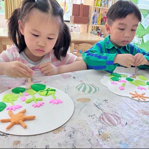 水墨中三——德才幼儿园第十八届“夏日缤纷艺术节”