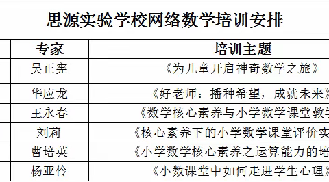 开学在即 培训在线