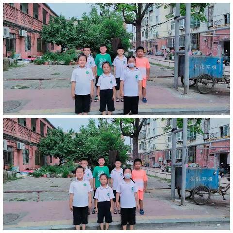 争当“环保小卫士”活动