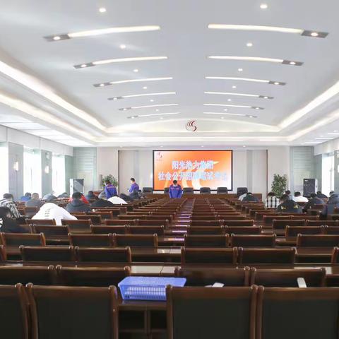 春风招贤俊   人才汇聚来 ——齐齐哈尔阳光热力集团2023年春季招聘活动圆满结束