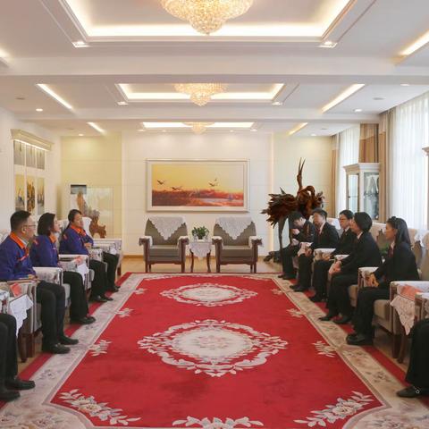 法治护航促发展 公正守护万家暖——龙沙区人民法院领导莅临齐齐哈尔阳光热力集团调研
