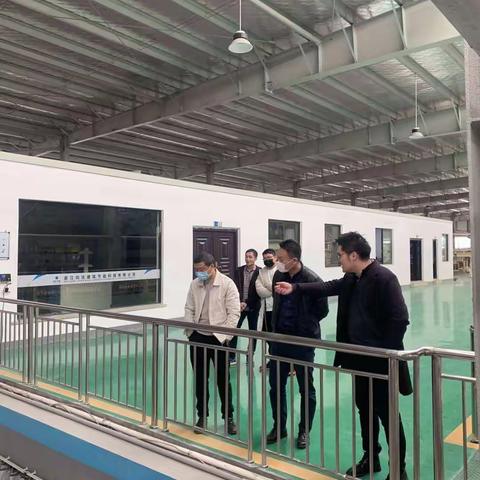 中建八局东北公司领导莅临考察