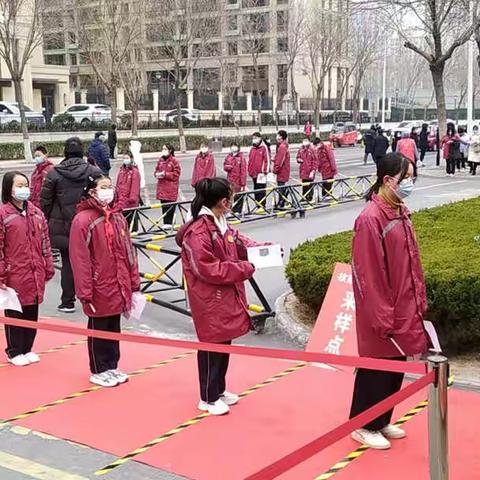 高新区全面开展中小学春季开学前核酸检测工作