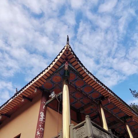 广元天曌山西禅寺
