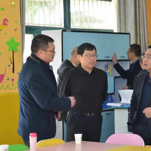 盱眙县教体局组织校（园）长到我区观摩学习融合教育工作