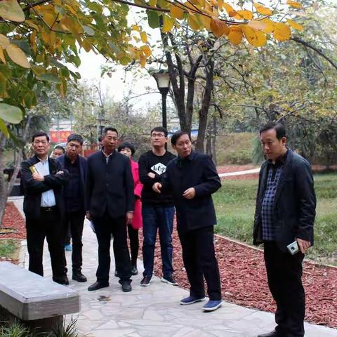 市园林处开展“不忘初心、牢记使命”主题教育专题调研活动