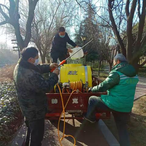 疫情当前亮身份  关键时刻做表率——许昌市园林处伊建国同志的抗“疫”事迹