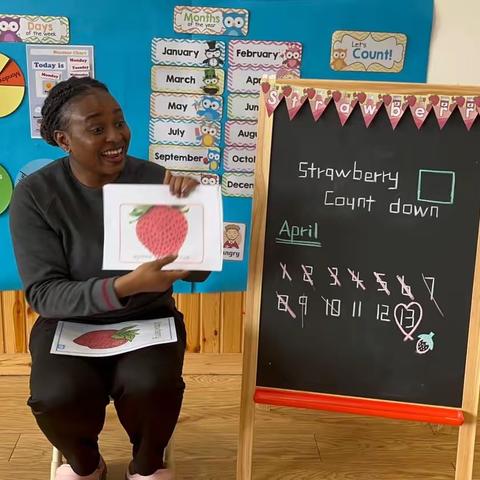 1⃣️EYFS Communication and language🍓