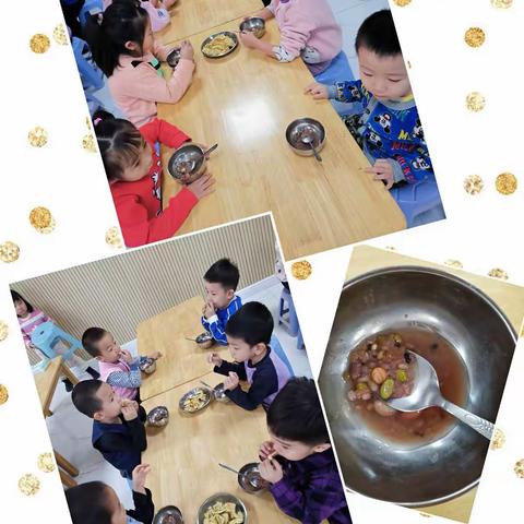 腊八节主题活动——画腊八粥做腊八蒜