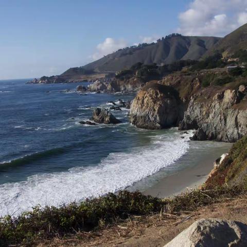 劳动节不劳动—看大海