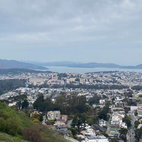 我的心在三藩（旧金山）