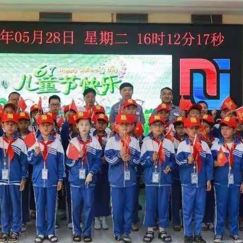欢度六一，崇义中心小学师生参观金鼎集团工业园区