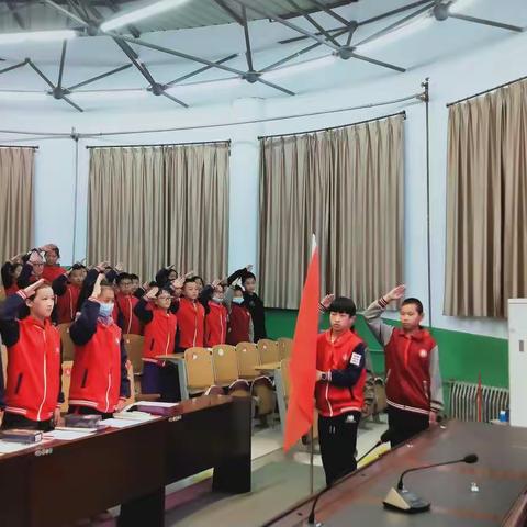 喜迎二十大        小岗位大梦想﻿——川底中心小学少先队大队委暨学生自管会委员竞选活动