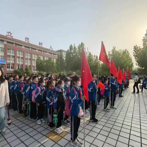 研学促成长，研学增见识—记大王镇中心小学“走进自然 拥抱春天”主题研学旅行活动