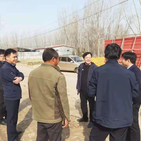 县油区工作协调服务中心：走访调研察民忧  乡村振兴添活力