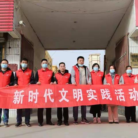 【学习雷锋好榜样！】县油区志愿者开展学雷锋志愿服务活动