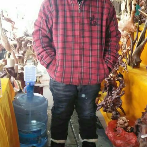 自然根艺作品展示，因为有你所以美好，感恩有你！