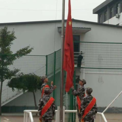 滦县海阳学校2017年七年级军训集锦