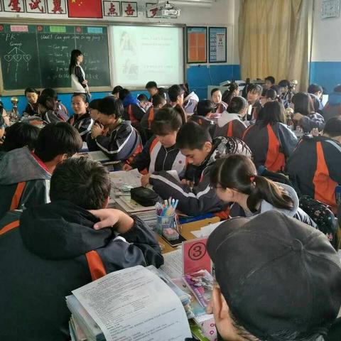 邸俊荣……星光大道赛课开始喽！！