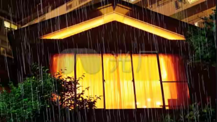 夜半听雨