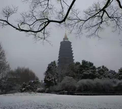 2016年龙城第一场雪