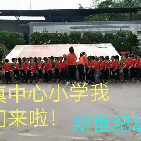 玉兴镇新世纪幼儿园幼小衔接篇