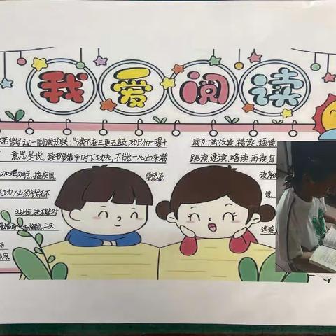 一路书香      一生阳光——新乡市卫滨区英才小学五年级暑期读书活动掠影