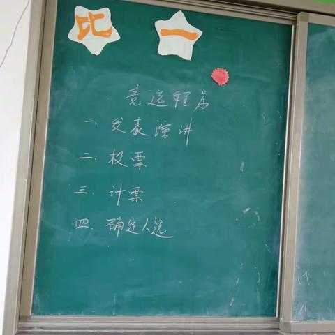 君山小学148班班委会选举主题班会