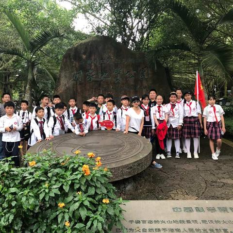 2019年新埠中心小学五（2）班春季游学