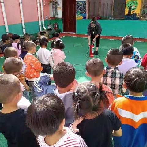 【消防演练—安全“童”行】🌈🌈🌈通渭晨瑜幼儿园防火安全演练🌈🌈🌈