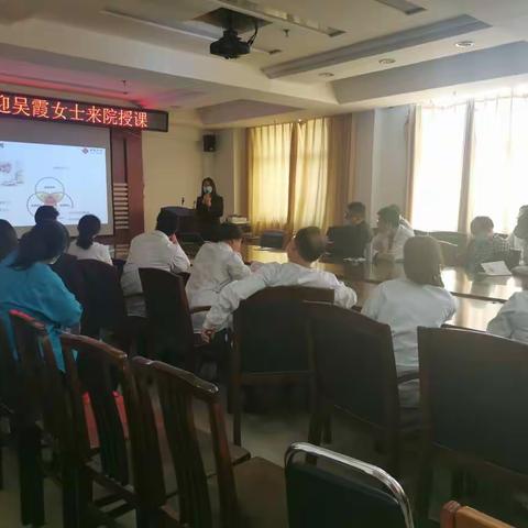 孟村回族自治县医院《血栓风险与凝血项目的开展》的培训