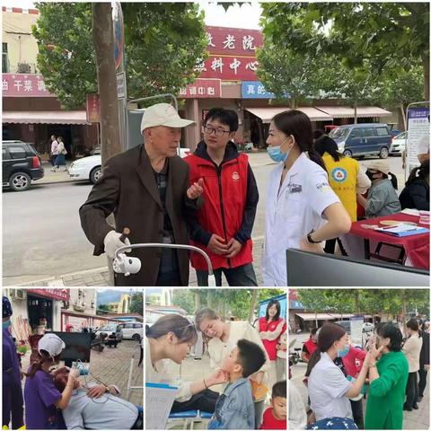 【府西社区新时代文明实践站】“口腔义诊进社区，健康守护暖民心”志愿服务活动