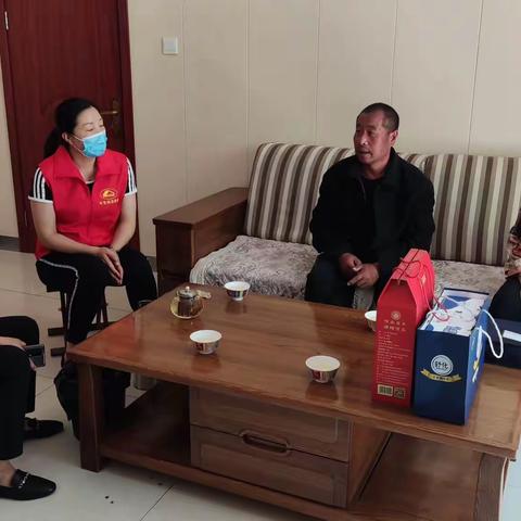 莱芜区张家洼街道计生协开展5.29孝亲敬老主题活动