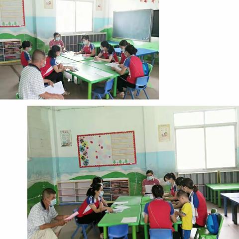 精心准备迎复学 加强演练筑保障——高州市东岸镇大潮中心幼儿园