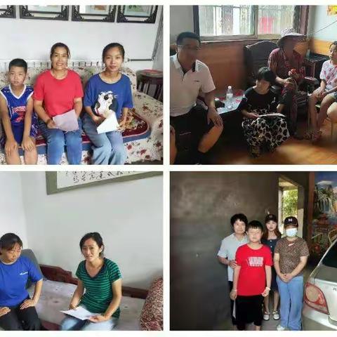 新泰市谷里镇五龙联小开展暑期防溺水安全教育暨疫情防控大走访活动