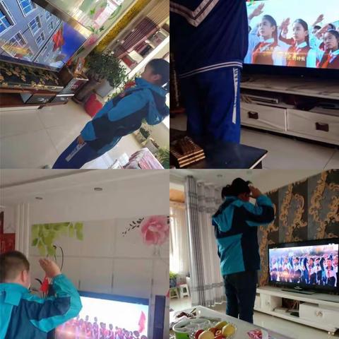 “空中课堂”，我们在路上